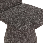 Renuar Fabric Upholstered Dining Chair in Brown, Set of 2 - 869Brown-C