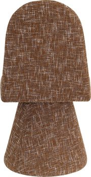 Renuar Fabric Upholstered Dining Chair in Cognac, Set of 2 - 869Cognac-C