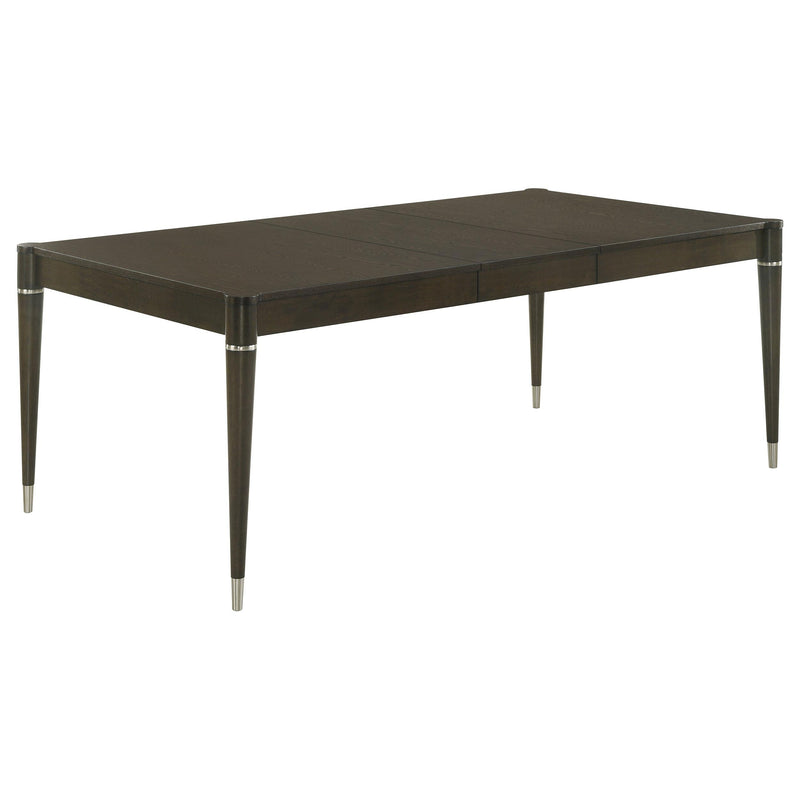 Reseda 5-piece Rectangular Dining Set Ash Brown - 193671-S5