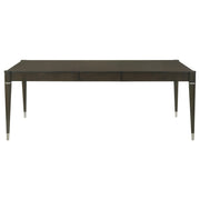 Reseda 5-piece Rectangular Dining Set Ash Brown - 193671-S5