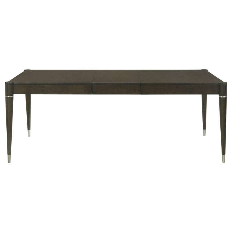 Reseda 5-piece Rectangular Dining Set Ash Brown - 193671-S5