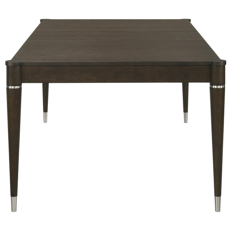 Reseda 5-piece Rectangular Dining Set Ash Brown - 193671-S5