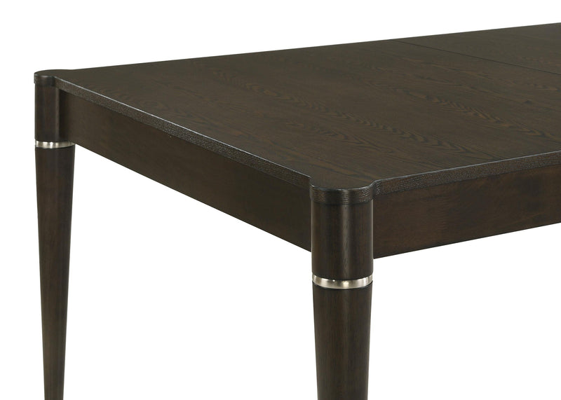 Reseda 7-piece Rectangular Dining Set Ash Brown - 193671-S7