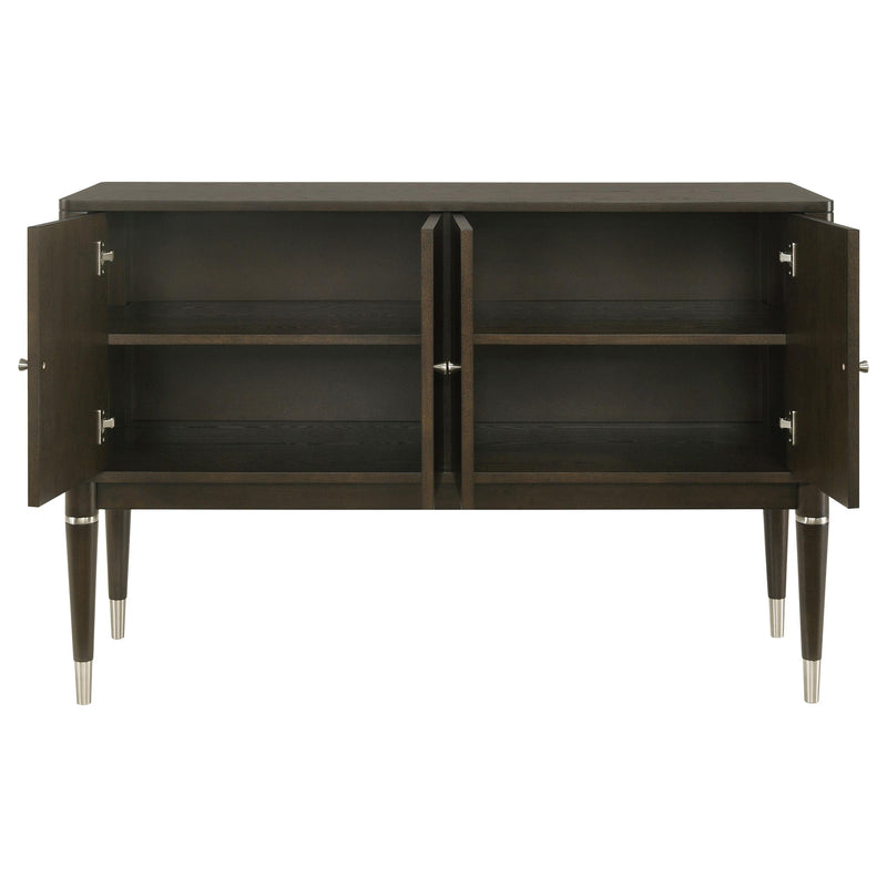 Reseda 8-piece Dining Set With Sideboard Ash Brown - 193671-S8