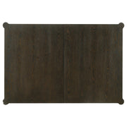 Reseda 81-inch Extension Leaf Dining Table Ash Brown - 193671