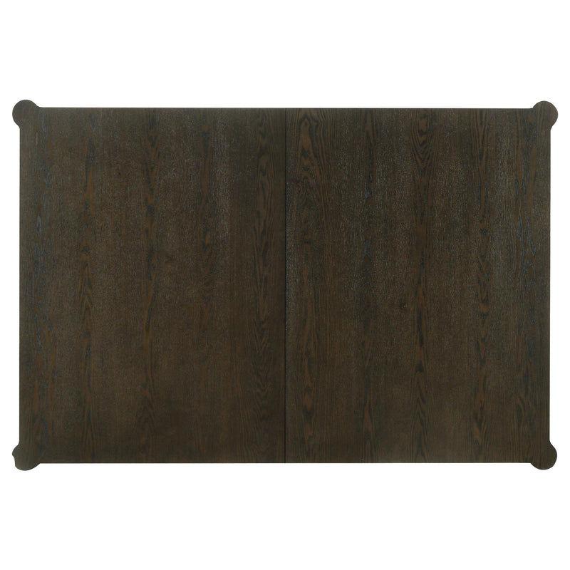 Reseda 81-inch Extension Leaf Dining Table Ash Brown - 193671