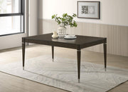Reseda 81-inch Extension Leaf Dining Table Ash Brown - 193671