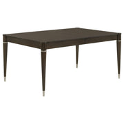 Reseda 81-inch Extension Leaf Dining Table Ash Brown - 193671