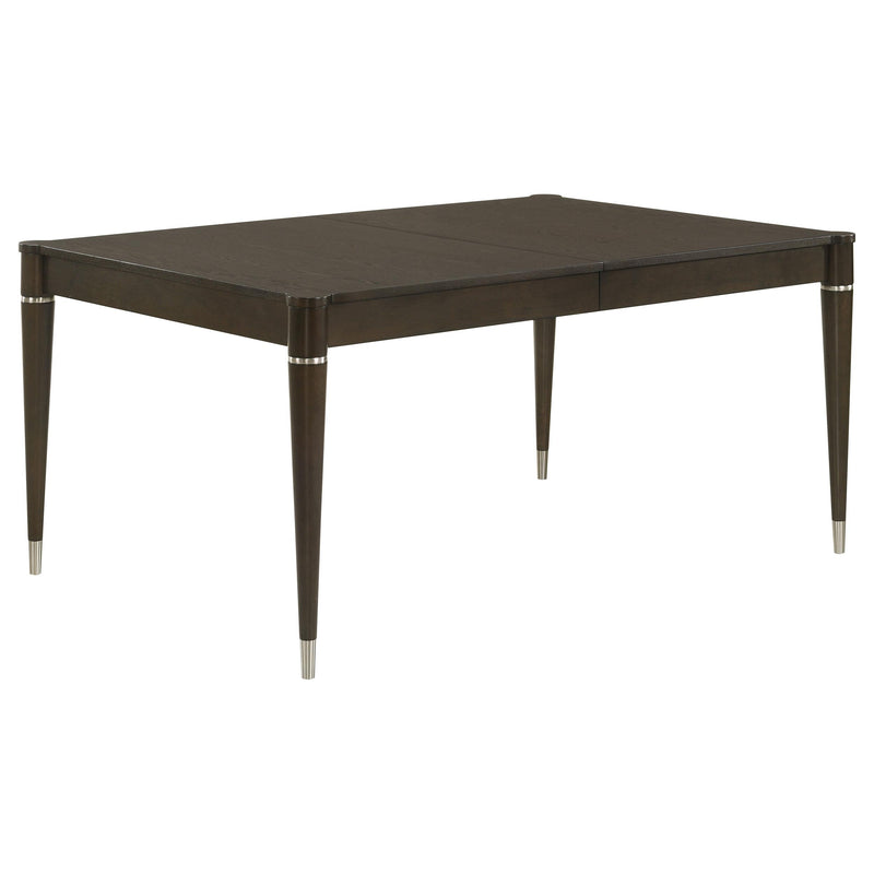 Reseda 81-inch Extension Leaf Dining Table Ash Brown - 193671
