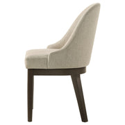 Reseda Upholstered Dining Side Chair Beige (Set of 2) - 193672