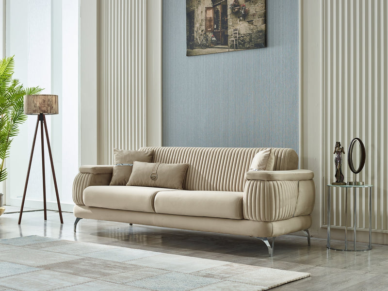 Resital 93" Wide Convertible Sofa - Gate FurnitureSofas