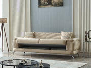 Resital 93" Wide Convertible Sofa - Gate FurnitureSofas