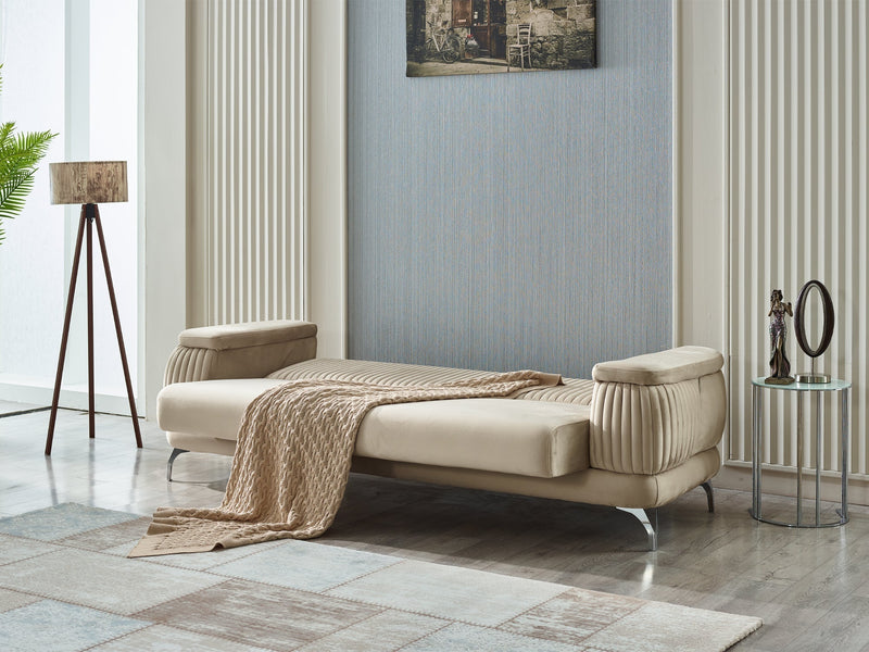 Resital 93" Wide Convertible Sofa - Gate FurnitureSofas