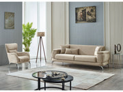 Resital Chair Beige in Beige - 101-RES-ANK529-B