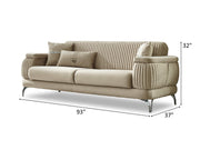 Resital Living Room Set - Gate FurnitureLiving Room Sets