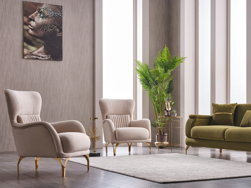 Resital Living Room Set - Gate FurnitureLiving Room Sets