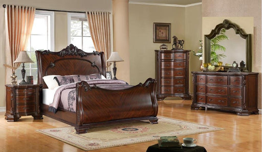 Reva King Bed - Gate Furniture