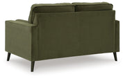 Reveon Lakes Olive Loveseat - 2640435