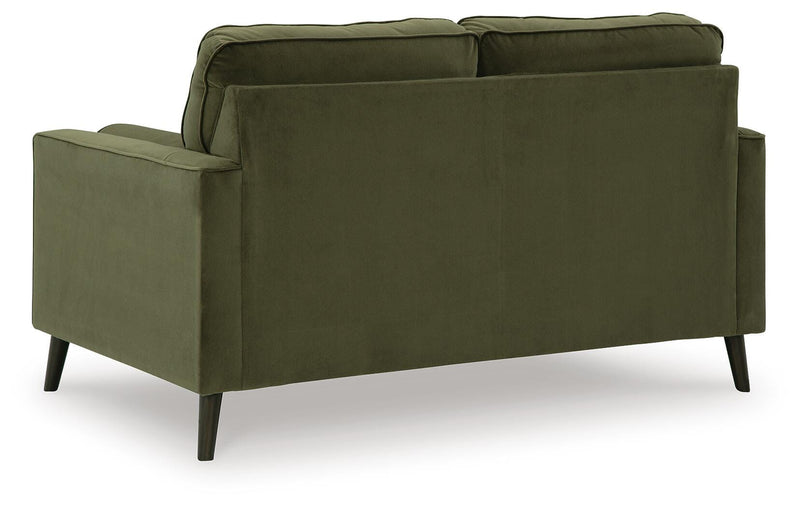 Reveon Lakes Olive Loveseat - 2640435