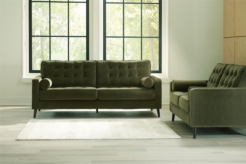 Reveon Lakes Olive Sofa and Loveseat - 26404U1