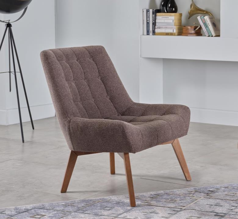 Revere Accent Chair (Revere Brown) - Gate FurnitureLiving Room Chair