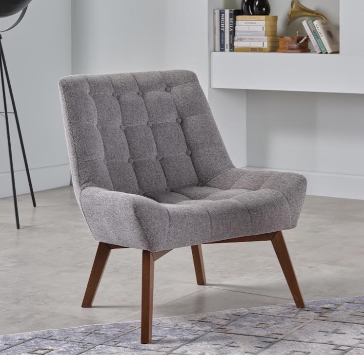 Revere Accent Chair (Revere Grey) - Gate FurnitureLiving Room Chair