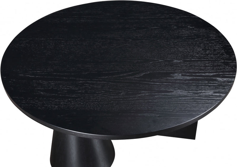 Revive Solid Wood And Oak Veneer Coffee Table in Black - 99025Black-CT