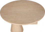 Revive Solid Wood And Oak Veneer Coffee Table in Natural - 99025Natural-CT