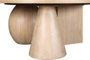 Revive Solid Wood And Oak Veneer Coffee Table in Natural - 99025Natural-CT