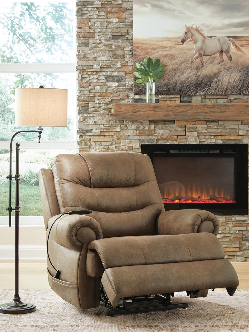 Revived and Restored Earth Power Lift Recliner - PC8240712