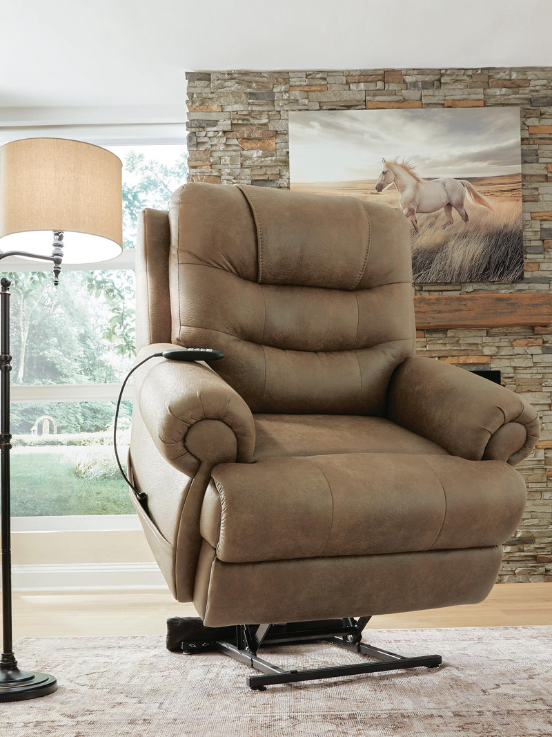 Revived and Restored Earth Power Lift Recliner - PC8240712