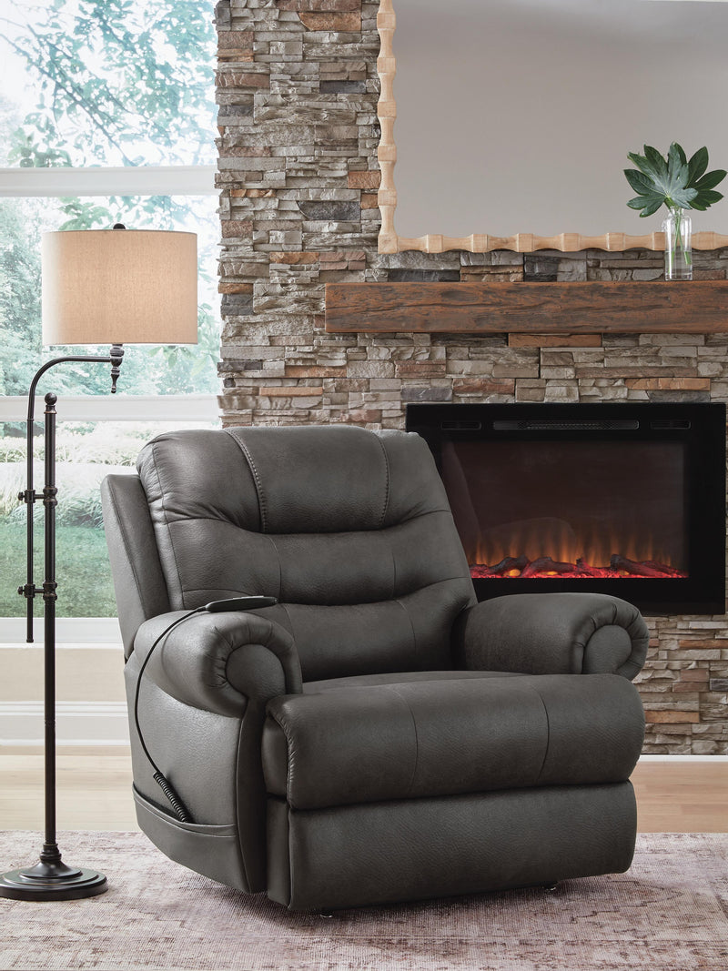Revived and Restored Granite Power Lift Recliner - PC8240612