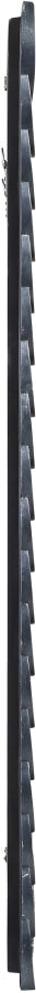 Revolve Oak Veneer Mirror in Black - 66034Black-M