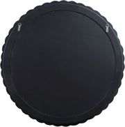 Revolve Oak Veneer Mirror in Black - 66035Black-M