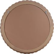Revolve Oak Veneer Mirror in Brown - 66035Brown-M