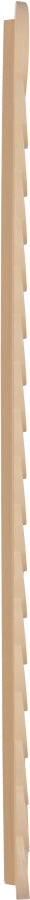 Revolve Oak Veneer Mirror in Natural - 66034Natural-M