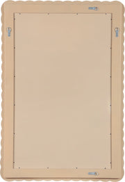 Revolve Oak Veneer Mirror in Natural - 66034Natural-M