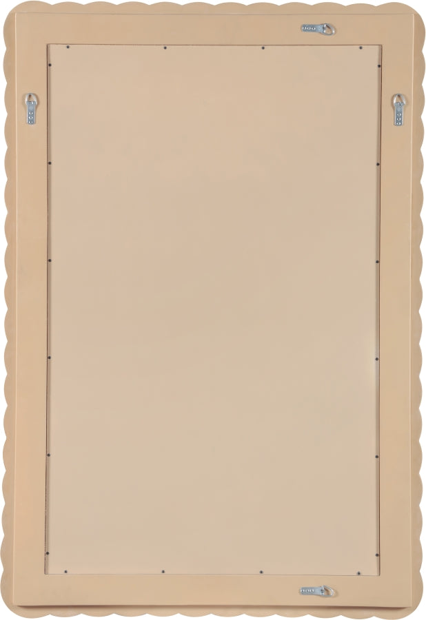 Revolve Oak Veneer Mirror in Natural - 66034Natural-M