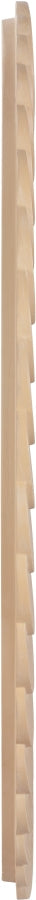 Revolve Oak Veneer Mirror in Natural - 66035Natural-M