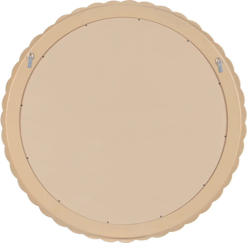 Revolve Oak Veneer Mirror in Natural - 66035Natural-M