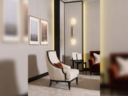 Revora 4-pieces (1 Four Seater Lux Sofa & 1 Four Seater Sofa & 2 Chair) Livingroom in Cream - Brick - 200-GAB-REV-4W411