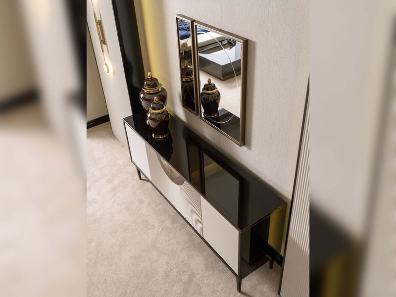 Revora Consol With Mirror - 200-GAB-REV-CON