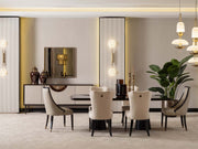 Revora Dining Chair (4 PCS) in Cream - 200-GAB-REV-DC-4