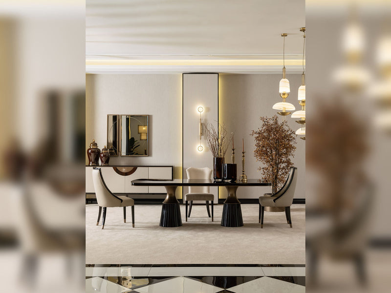 Revora Dining Chair (4 PCS) in Cream - 200-GAB-REV-DC-4