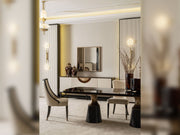 Revora Dining Chair (4 PCS) in Cream - 200-GAB-REV-DC-4