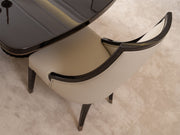 Revora Diningroom (Consol With Mirror & Dining Table & 2 Lux Dining Chair & 2 Dining Chair) - 200-GAB-REV-DT-6-SET