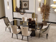 Revora Lux Dining Chair (2 PCS) in Cream - 200-GAB-REV-LDC-2