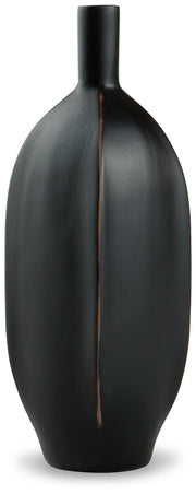 Rhaveney Black Vase - A2000550V