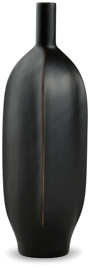 Rhaveney Black Vase - A2000551V