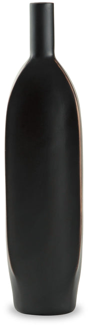 Rhaveney Black Vase - A2000551V